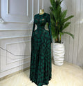 Women O-neck Long Sleeve Big Swing A-line Maxi Dress 2026 Evening Sexy Parties Education Vacation Long Dresses Vestidos