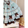 Olive Girl Dramatic Lolita Dress for Ren Faire 2026 Fairycore Photoshoot Everyday Wear S-XL XS-3XL Plus Size Dramatic Silhouette Romantic Cottagecore Editorial Not Costume Lolita Dress Chinese Heritage Fashion Women