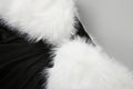 Furry Slash Neck Jumpsuit Woman Sexy Hollow Patchwork Full Sleeve Backless Skinny Hottie Street Autumn New Overalls