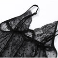 Sexy Lace Patchwork Bodysuit Women Solid V-neck Sleeveless High Waist Slim Perspective Sling Top Lady New Chic Corset Bodysuits