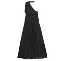 2026 Summer Bra Top and Long Skirt Two Piece Matching Ruched Party Dress for Women Sexy Mesh Sheer Club Birthday Dresses