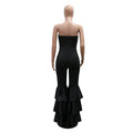 Sexy Nightclub Outfits Bodycon Jumpsuits Romper for Women Birthday Outfits Womans Clothing Sleeveless One Piece Overalls