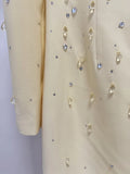 Sparkling Luxury Diamond Crystal Square Neck Slim Long Dress Women'S Elegant Celebrity Evening Party Wedding Gowns