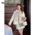 Olive Girl Pink Embroidered Embroidered Jacket for Ren Faire 2026 Garden Wedding Fairycore Photoshoot Everyday Wear S-XXL XS-3XL Plus Size Hand Embroidered Dramatic Silhouette Romantic Editorial Not Costume Chinese Heritage Fashion Women