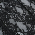 2026 Elegant Black Lace Spaghetti-Strap Maxi Dress Black Floral Lace Party Evening Gown Birthday Prom Vestidos