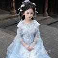 Olive Girl Red Embroidered Hanfu Dress for Ren Faire 2026 Garden Wedding Fairycore Photoshoot Everyday Wear S-XL XS-3XL Plus Size Embroidered Flowing Sleeve Romantic Garden Party Editorial Not Costume Ren Faire Dress Chinese Heritage Fashion Women