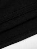Elegant Office Dress Women Sexy Single-Breasted Hidden Buttons V-Neck Full Sleeve Folds Fashion Commute Bodycon