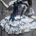 Olivegirl Lolita Dress Spring Summer Banquet High End Women's Clothes Outfits Birthday Party Wedding Lolita Dress Cosplay