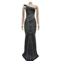 Elegant and Beautiful Occasion Dresses 2026 Luxury Rhinestone Pearl Party Night Evening Gown Dresses for Special Events