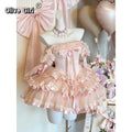 Olivegirl Summer Autumn Rose Lolita Sweet Girl Dress Cosplay Gothic Y2K Women Outfits High Waist JSK Princess Banquet Costumes