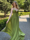 Elegant Women's Halter Long Dress Corset Maxi Pleated Dresses Summer Evening Party Bridesmaid Wedding Guest Gown