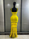 Wedding Reception Gala Customized Glamorous Opulent Mermaid Halter Prom Dresses Gala with Appliques Sleeveless Rhinestones