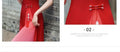 Autmn Winter New Vietnam Aodai Traditional Chinese Improved Qipao Women Embroidery Cheongsam Dress Banquet Evening Dress