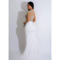Women Long Sleeve Birthday Dresses Sexy Hot Diamond Process Pearl Beading Sexy See Through Dress Party Club Night Dress