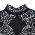 Luxury Woman Evening Party Dress Celebrities Outfits Gown Elegant Mesh Patchwork Rhinestone Birthday Dresses Clubwear