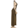 Sexy Women's Maxi Dress Halter Hollow Out Backless Sleeveless Ruched Evening Long Dresses Party Chic Robe Green Purple Summer