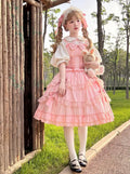 Olive Girl Dramatic Lolita Dress for Ren Faire 2026 Fairycore Photoshoot Everyday Wear S-L XS-3XL Plus Size Dramatic Silhouette Editorial Not Costume Lolita Dress Chinese Heritage Fashion Women