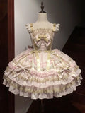 Olive Girl Romantic Lolita Dress Fairycore 2026 Everyday Wear S-XL XS-3XL Plus Size Romantic Cottagecore Editorial Not Costume Lolita Dress Chinese Heritage Fashion Women