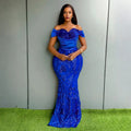 Women's Satin Layered Sequin Dresses Sexy Sparkly Party Dress Cocktail Evening Maxi Evening Bodycon Dress