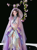 Olive Girl Green Hanfu Dress 2026 S-L XS-3XL Plus Size Hanfu Chinese Dress Traditional Chinese Clothing Chinese Heritage Fashion Women