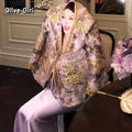Olive Girl Red Embroidered Jacquard Set for Ren Faire 2026 Garden Wedding Fairycore Photoshoot Everyday Wear Jacquard S-XXL XS-3XL Plus Size Hand Embroidered Dramatic Silhouette Romantic Garden Party Editorial Not Costume Chinese Heritage Fashion Women