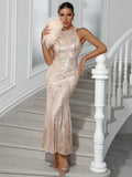 Real Photo Women Sequin Wedding Dresses Backless Bodycon Maxi long Dress Sexy Summer Luxury Club Evening Party Prom Dresses