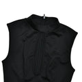 Sexy Spliced Sheer Mesh Fishtail Dresses for Women Stand Collar Sleeveless Patchwork Hollow Out Dress Female Trendy