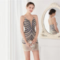 Elegant Women Short Evening Dress Sexy Straps Sequin Slim Bodycon Party Dresses Black Gold Female Vestidos De Soiree