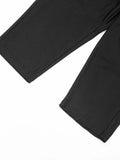 Sexy Irregular Knot 2-Piece Set Women Diognal Collar Crop Top+Capri Pants Stylish Solid Hottie Street Slim Outfits