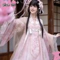 Olive Girl Flowing Sleeve Hanfu Dress for Ren Faire 2026 Garden Wedding Fairycore Photoshoot Everyday Wear S-L XS-3XL Plus Size Flowing Sleeve Dramatic Silhouette Romantic Cottagecore Garden Party Editorial Not Costume Chinese Heritage Fashion Women