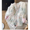 Olive Girl White Embroidered Embroidered Top for Ren Faire 2026 Garden Wedding Fairycore Photoshoot Everyday Wear S-XXL XS-3XL Plus Size Hand Embroidered Romantic Garden Party Editorial Not Costume Chinese Heritage Fashion Women