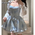 Olive Girl Dramatic Fairy Dress for Ren Faire 2026 Fairycore Photoshoot Everyday Wear XS-XL XS-3XL Plus Size Dramatic Silhouette Romantic Cottagecore Editorial Not Costume Fairy Dress Cottagecore Dress Chinese Heritage Fashion Women