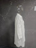 SHENGPALAE 2026 Summer New Long Sleeve Blouse Sunscreen Overcoat Trendy Outdated Casual Fashion Loose Women's Long Shirt 5C1327