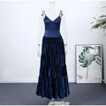 Satin V-Neck High-Slit Cami Maxi Dress Bodycon Backless 2026 Summer Fashion Elegant Women Gala Minimalist Evening Slip Gown