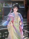 Olive Girl Hanfu Dress 2026 S-XL XS-3XL Plus Size Hanfu Chinese Dress Traditional Chinese Clothing Chinese Heritage Fashion Women