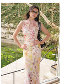 Olive Girl Red Embroidered Qipao for Garden Wedding 2026 Fairycore Photoshoot Everyday Wear S-XXL XS-3XL Plus Size Embroidered Romantic Garden Party Editorial Not Costume Qipao Cheongsam Chinese Dress Chinese Heritage Fashion Women