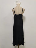 Elegant Patchwork Beading Formal Party Dresses for Women O Neck Long Sleeve Spliced Sheer Mesh Midi Dress Female Clothing
