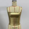 Sexy Solid Bandage Women Top Stripe Sleeveless Slash Neck Female Crop Tops Side Lace-Up Top 2026 Summer All-Match Lady