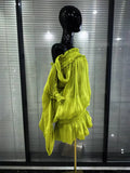 Women Puff Sleeve Sexy Slash Neck Off the Shoulder Bodycon Ball Gowns Mini Dress Nightclub Party Birthday Outfit