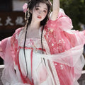 Olive Girl Hanfu Dress 2026 S-L XS-3XL Plus Size Hanfu Chinese Dress Traditional Chinese Clothing Chinese Heritage Fashion Women