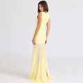 Sexy Spliced Sheer Mesh Fishtail Dresses for Women Stand Collar Sleeveless Patchwork Hollow Out Dress Female Trendy