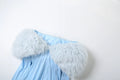 Furry Slash Neck Jumpsuit Woman Sexy Hollow Patchwork Full Sleeve Backless Skinny Hottie Street Autumn New Overalls