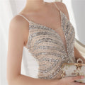 Elegant Women Short Evening Dress Sexy Straps Sequin Slim Bodycon Party Dresses Black Gold Female Vestidos De Soiree