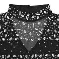Sparkly Rhinestone Birthday Dress Woman Luxury Sexy Night Club Party Mesh See Through Diamonds Bodycon Mini Dress Vestidos