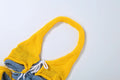 Tassel Color Blocking Knit Bandage Bow 2-Piece Set Women Halter Backless v-Neck Vest+Hollow Skirt Sexy Fashion Suit