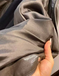 Original High-quality 2026 Women's Leather-effect Pilot High-neck Loose Jacket Coat Series