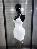 4 Colors Women Sexy Halter Off the Shoulder Bodycon Mini Bandage Dress Celebrate Fashion Nightclub Party Homecoming Outfit