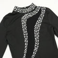 Black Long Sleeve Diamond Mesh Perspective Dress Sexy Celebrity Cocktail Party Bodycon Long Evening Dress