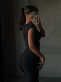 Black Burgundy Sexy Mesh Patchwork Bodycon Midi Bandage Elasticity Dress Women's Basic Fashion Club Party Vestidos
