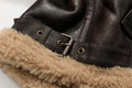 Autumn Winter New Women's Thickened Warm Double-sided Short Jacket Women's Brown Coat